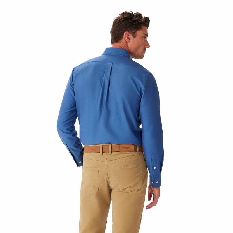 R.M. Williams Regular Oxford Shirt image number 1